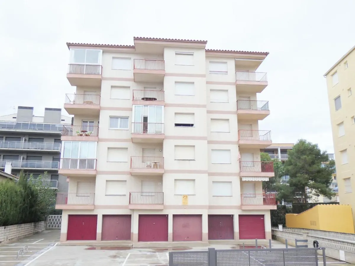 La Platja 3C Apto. Con Un Dormitorio, 200M Playa Y Plaza De Parking Roses Espagne