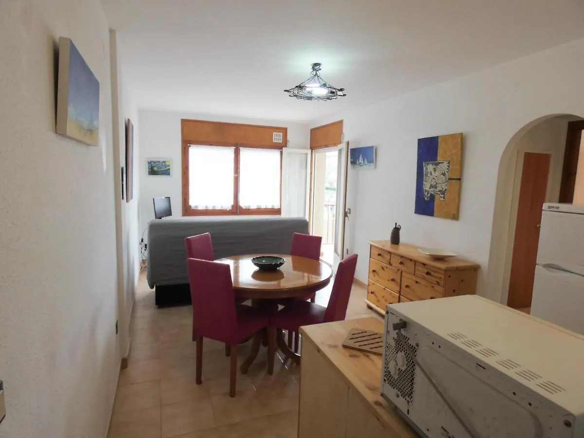 La Platja 3C Apto. Con Un Dormitorio, 200M Playa Y Plaza De Parking Roses Appartement