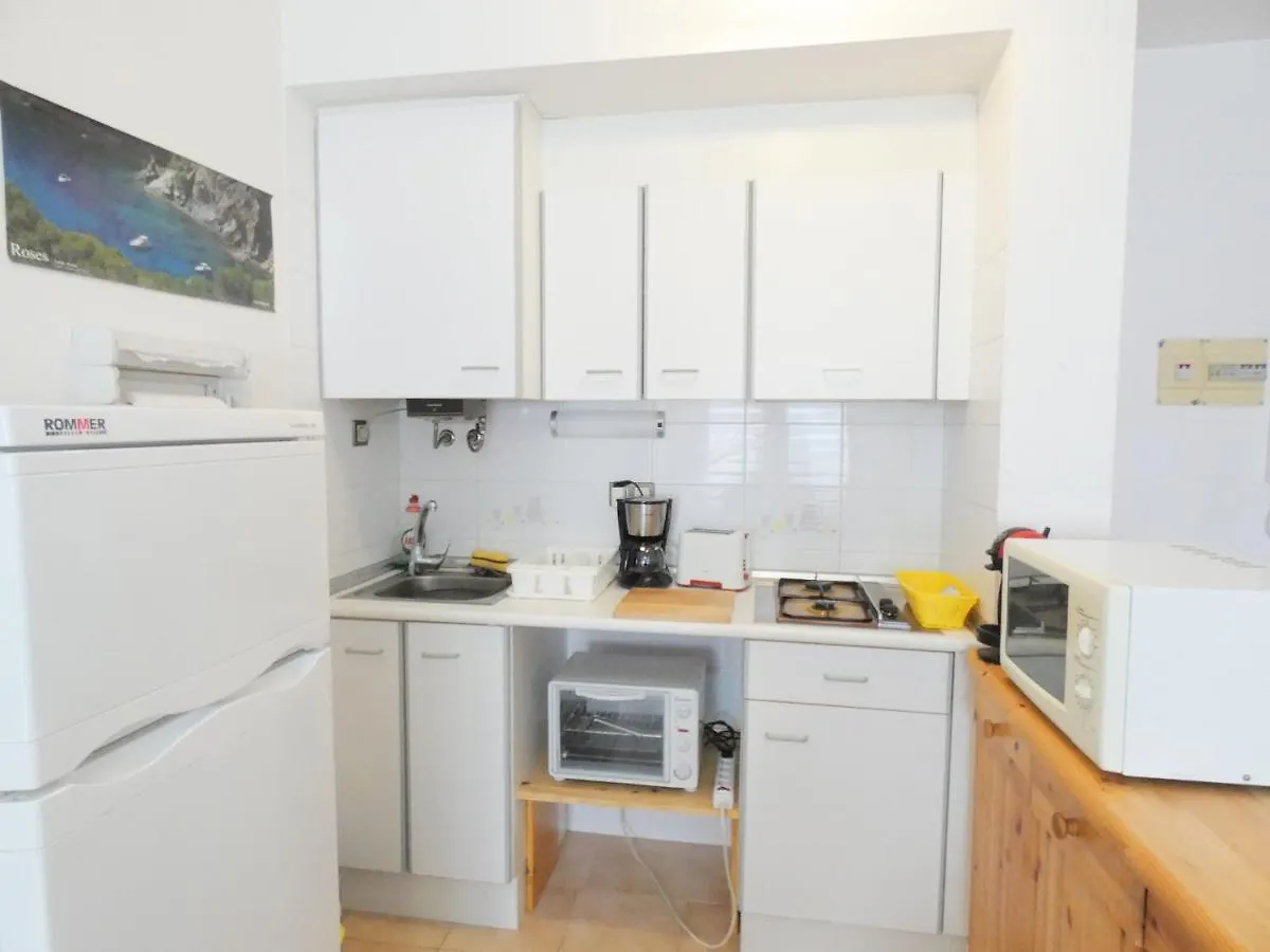 Appartement La Platja 3C Apto. Con Un Dormitorio, 200M Playa Y Plaza De Parking Roses Espagne
