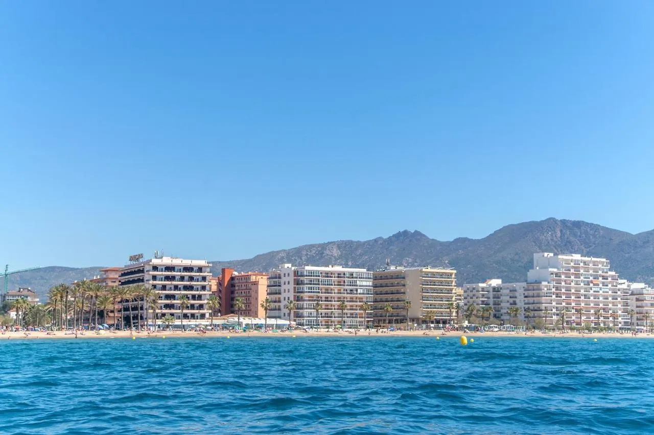 Appartement La Platja 3C Apto. Con Un Dormitorio, 200M Playa Y Plaza De Parking Roses Espagne